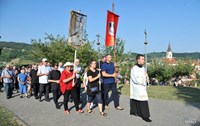 Vjernici župa Preloškog dekanata hodočastili Majci Božjoj Bistričkoj